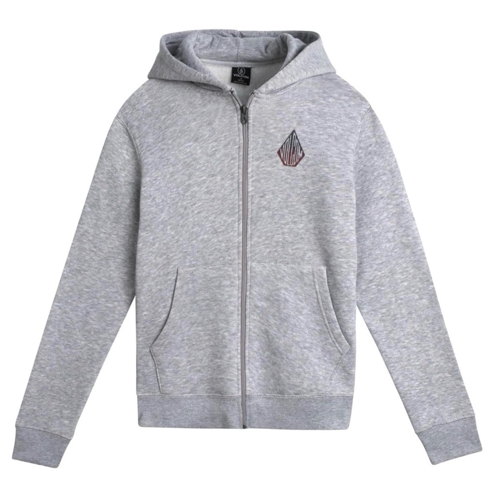 Volcom Youth Full-Zip Hoodie, Boy’s 14